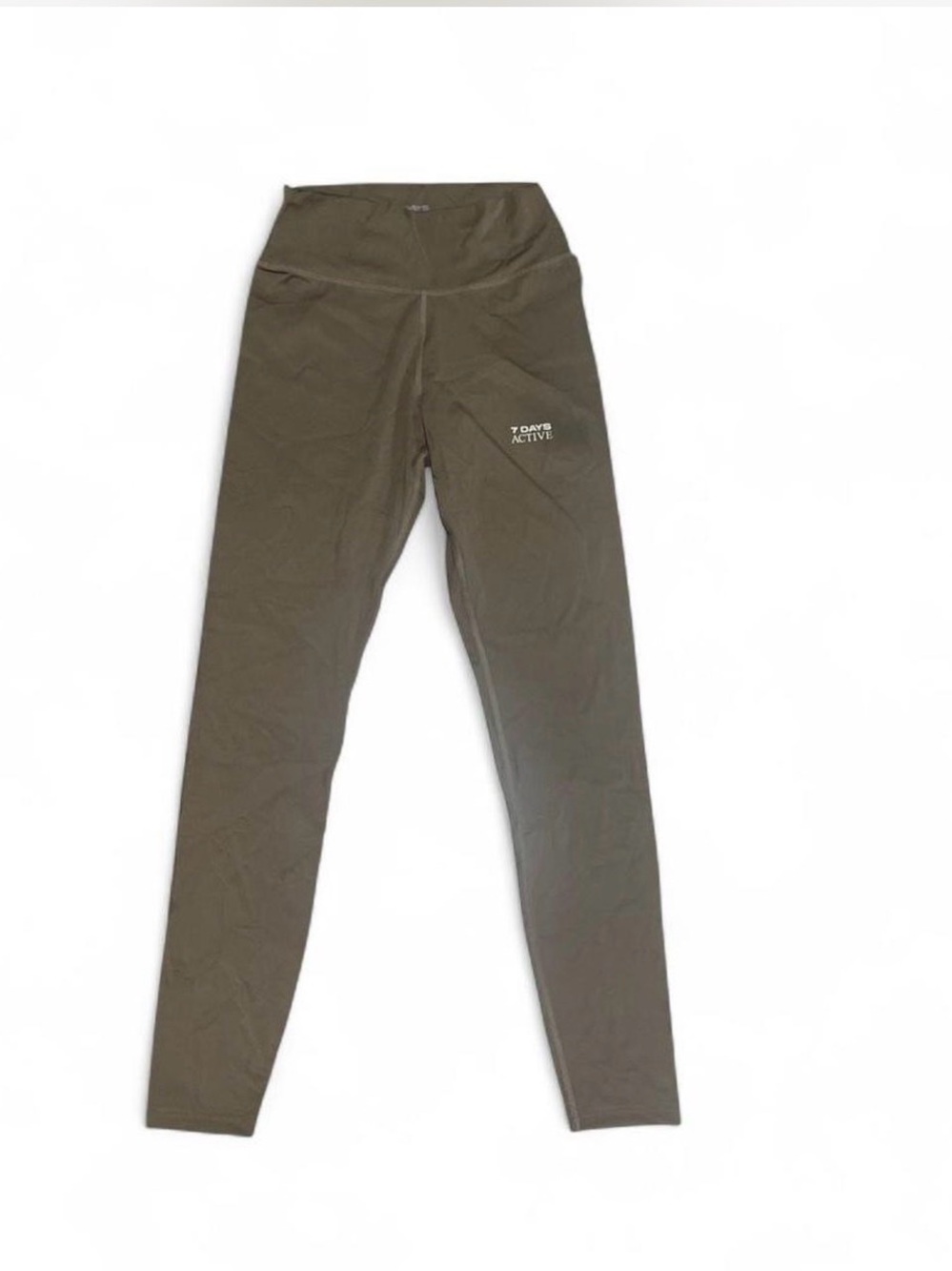 Olive High-Waist Leggings